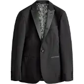 Next Chaqueta saco negro