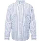 Gap Camisa azul / blanco