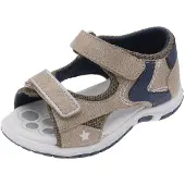 Chicco Zapatos abiertos 'Facci' beige oscuro / azul oscuro