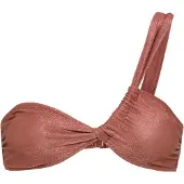 LASCANA Top de bikini marrón castaño
