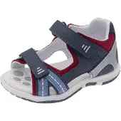 Chicco Zapatos abiertos 'Felce' azul paloma / azul oscuro / gris / rojo