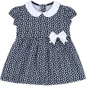 Chicco Vestido navy / blanco