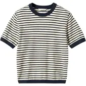 Noella Jersey 'Muna' navy / blanco