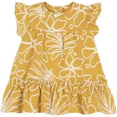 Chicco Vestido amarillo / blanco