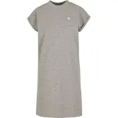 Miss Tee Vestido gris moteado