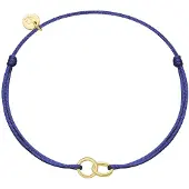 Glanzstücke Pulsera navy / oro