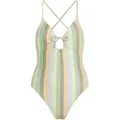 O'Neill Traje de baño 'Jaida' beige / azul claro / verde / caña