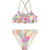 O'Neill Bikini 'Tropics' azul cielo / amarillo claro / rosa