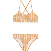 O'Neill Bikini 'Essentials' azul paloma / amarillo claro / verde pastel / naranja claro