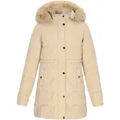 Usha Abrigo de invierno beige