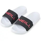 O'Neill - Logo Slides - Sandalias size 43, blanco