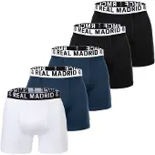 Real Madrid Calzoncillo azul / negro / blanco