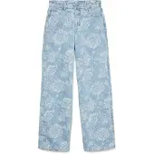 Vero Moda Vaquero 'Pantaloni' azul denim