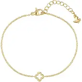 Glanzstücke Pulsera dorado