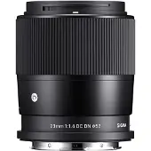 Sigma Objetivo 23 Mm F1.4 Dc Dn X-mount