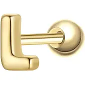 Glanzstücke Pendientes dorado