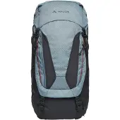 Vaude - Women's Avox 60+10 - Mochila de trekking gris/negro