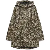 Vero Moda Chaqueta de entretiempo kitt / beige oscuro / negro