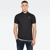 G-Star Camiseta 'Dunda' negro / blanco