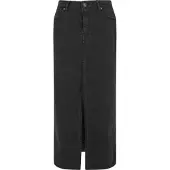 Urban Classics Falda negro denim
