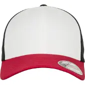 Flexfit Gorra rojo / negro / blanco