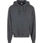 Karl kani Sudadera marrón / naranja / negro / blanco