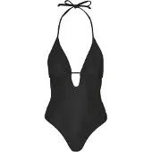Urban Classics Traje de baño negro