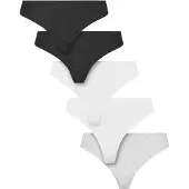 Urban Classics Tanga gris moteado / negro / blanco