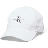 Calvin Klein Gorra 'CK Monogram Baseball' gris / negro / blanco