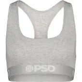 PSD Sujetador gris moteado