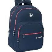 Safta Mochila Double El Ganso Classic 10l 27x33x10 Cm