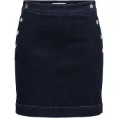 ONLY Falda 'ONLMADISON' azul noche