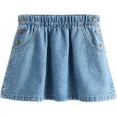 Next Falda azul denim