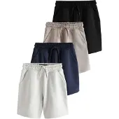 Next Pantalón marino / greige / negro / blanco