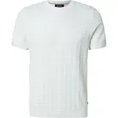 JOOP! Jersey 'Theor' blanco natural
