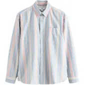 Next Camisa azul claro / rosa