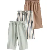 Next Pantalón camelo / ecru / ópalo / azul claro