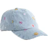 Next Sombrero azul denim / amarillo / lila / rosa
