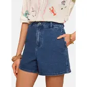 Love & roses Vaquero azul denim