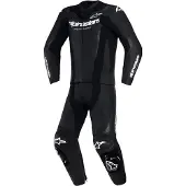Alpinestars Mono De Cuero GP Force V2 2 Piezas Black, Talla: 56