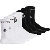 Real Madrid Calcetines negro / blanco