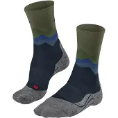 Falke - TK2 Crest - Calcetines de trekking size 42-43, azul