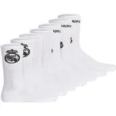 Real Madrid Calcetines negro / blanco