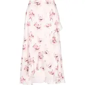 Dreimaster Klassik Falda altrosa / rosa pastel / borgoña / negro