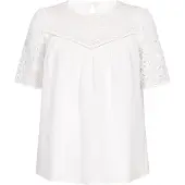 Dreimaster Blusa blanco