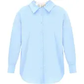 Dreimaster Klassik Blusa azul claro