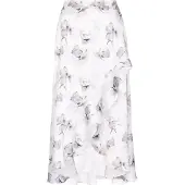 Dreimaster Klassik Falda gris / antracita / blanco