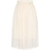 Dreimaster Falda beige claro