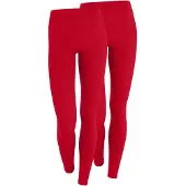 Yenita Leggings rojo