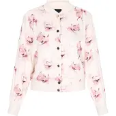 Dreimaster Klassik Sudadera con cremallera 'Classic' rosa / rosa pastel